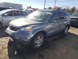 Salvage cars for sale at Chicago Heights, IL auction: 2010 Honda CR-V EXL