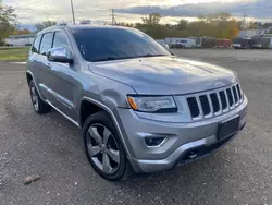 Jeep Vehiculos salvage en venta: 2014 Jeep Grand Cherokee Overland