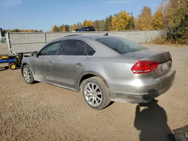 2012 Volkswagen Passat SE