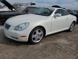 Flood-damaged cars for sale at auction: 2004 Lexus SC 430