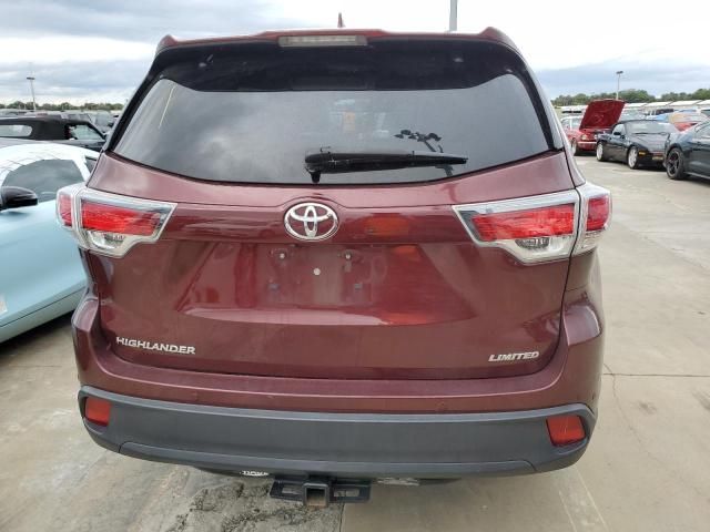 2015 Toyota Highlander Limited