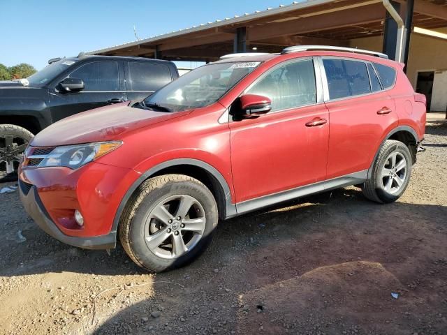 2015 Toyota Rav4 XLE