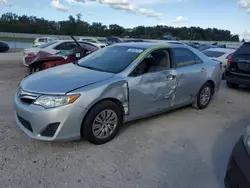 Salvage cars for sale at Apopka, FL auction: 2012 Toyota Camry Base