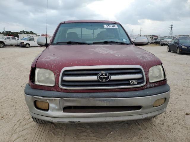 2002 Toyota Tundra Access Cab