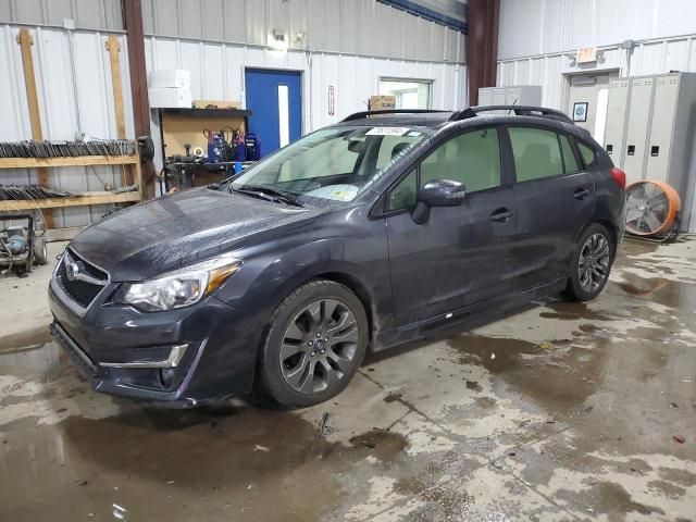 2015 Subaru Impreza Sport Limited