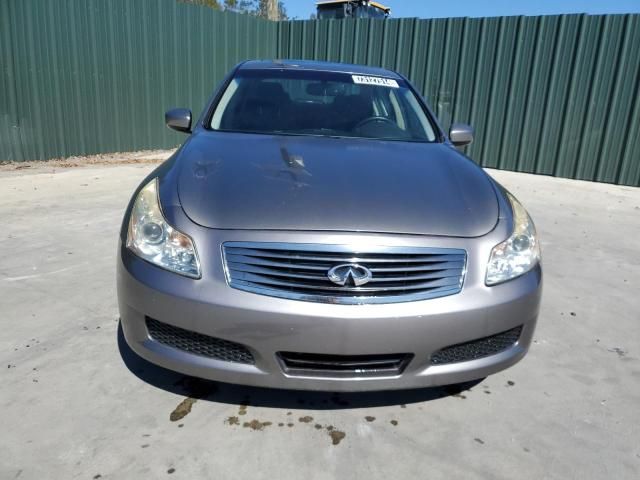 2009 Infiniti G37 Base