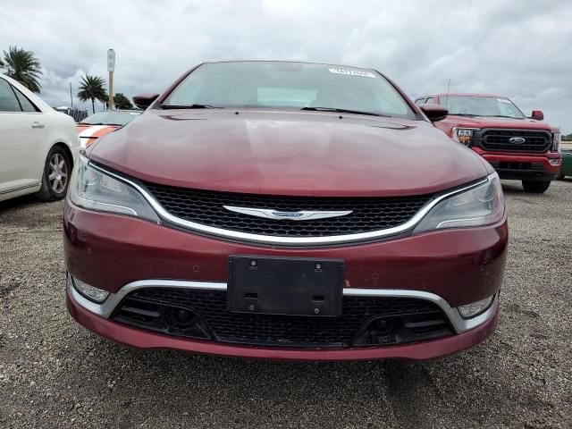 2015 Chrysler 200 C