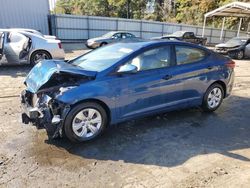 Salvage cars for sale at Austell, GA auction: 2016 Hyundai Elantra SE