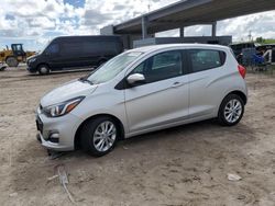 Chevrolet salvage cars for sale: 2021 Chevrolet Spark 1LT