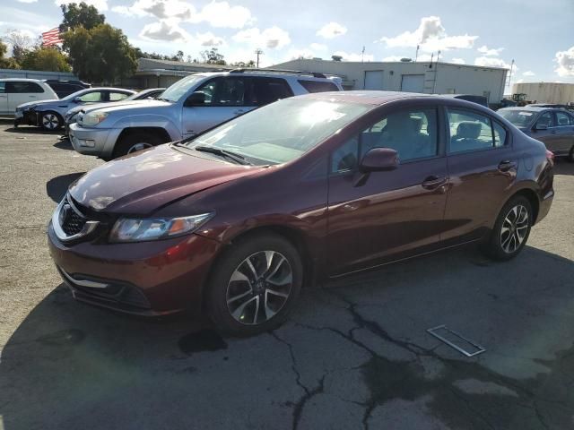 2013 Honda Civic EX