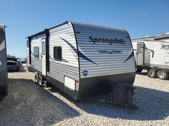 2020 Springdale Travel Trailer