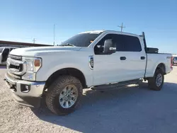 Salvage cars for sale at Andrews, TX auction: 2022 Ford F250 Super Duty