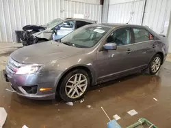 Salvage cars for sale at Franklin, WI auction: 2011 Ford Fusion SEL