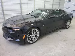 Chevrolet Camaro lt salvage cars for sale: 2016 Chevrolet Camaro LT