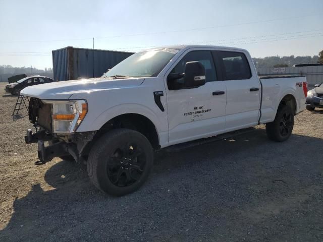 2022 Ford F150 Supercrew