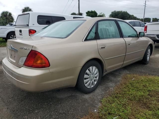 2002 Toyota Avalon XL