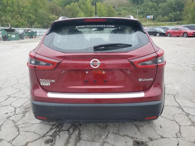 2021 Nissan Rogue Sport SV