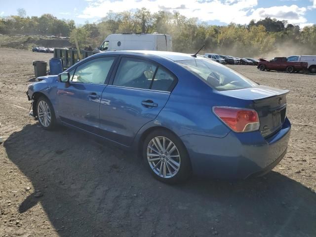 2016 Subaru Impreza Premium Plus