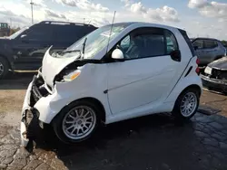 Salvage cars for sale at Woodhaven, MI auction: 2011 Smart Fortwo Pure