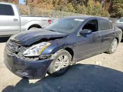 Salvage cars for sale at Waldorf, MD auction: 2010 Nissan Altima Base