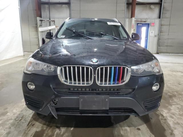 2016 BMW X3 XDRIVE28I