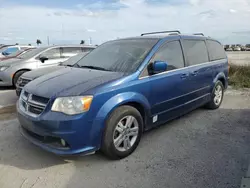 Dodge Caravan salvage cars for sale: 2011 Dodge Grand Caravan Crew