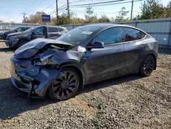 Tesla Model y Vehiculos salvage en venta: 2024 Tesla Model Y