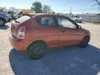 2010 Hyundai Accent Blue