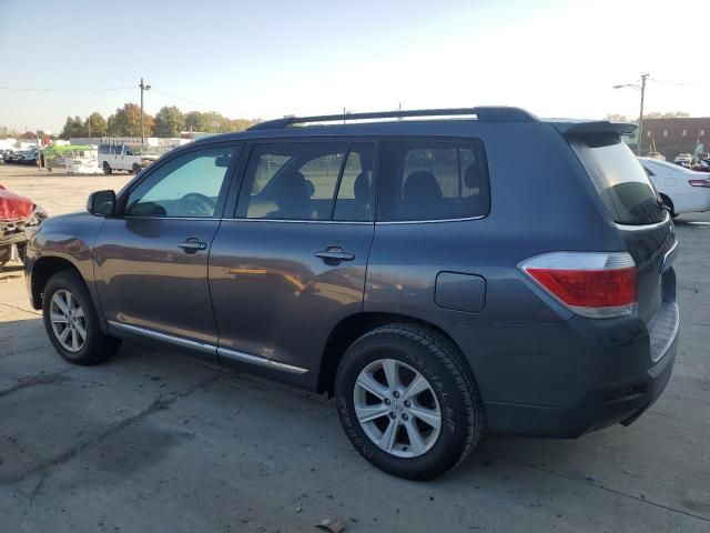 2012 Toyota Highlander Base