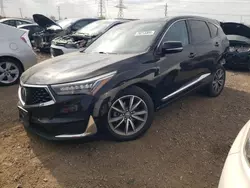 Acura salvage cars for sale: 2020 Acura RDX Technology