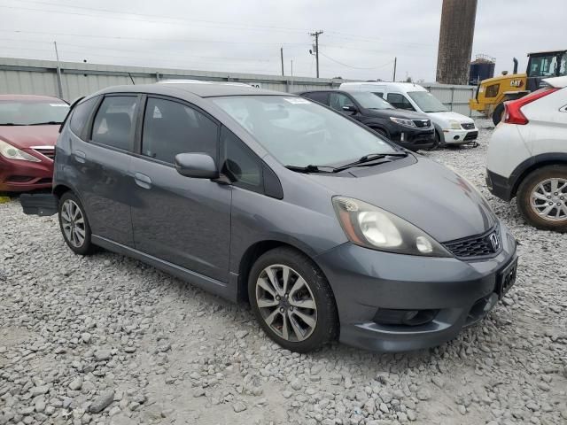 2013 Honda FIT Sport