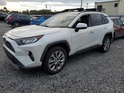 Salvage cars for sale at Riverview, FL auction: 2019 Toyota Rav4 Limited