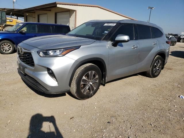 2020 Toyota Highlander XLE