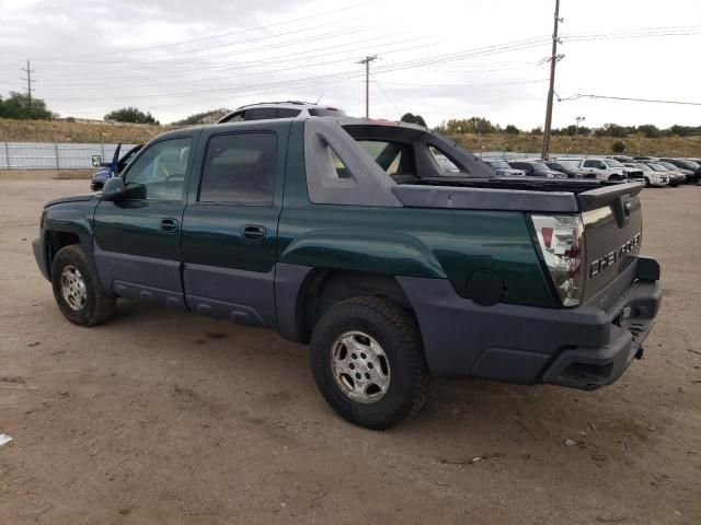 2003 Chevrolet Avalanche C1500