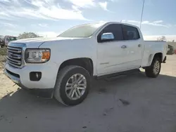 2016 GMC Canyon SLT en venta en Riverview, FL