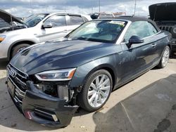 2018 Audi A5 Premium Plus en venta en Riverview, FL