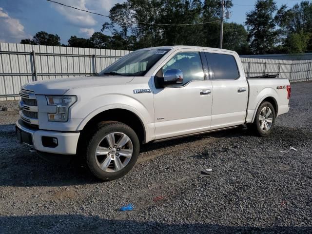 2015 Ford F150 Supercrew