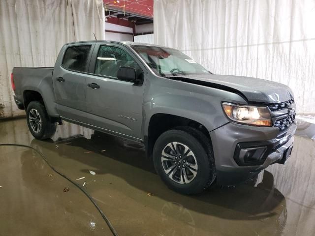 2022 Chevrolet Colorado Z71