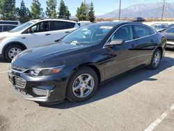 Chevrolet Malibu ls salvage cars for sale: 2017 Chevrolet Malibu LS