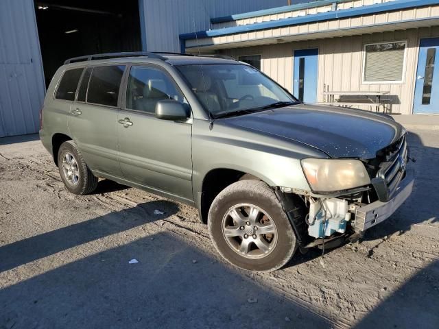 2005 Toyota Highlander Limited