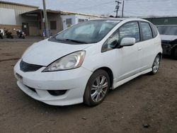 Salvage cars for sale from Copart New Britain, CT: 2010 Honda FIT Sport