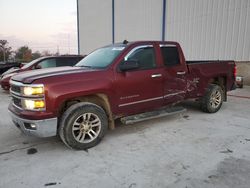 Carros salvage sin ofertas aún a la venta en subasta: 2014 Chevrolet Silverado K1500 LT