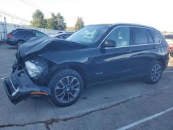 BMW salvage cars for sale: 2017 BMW X5 XDRIVE35I