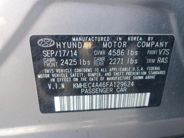 2015 Hyundai Sonata Hybrid