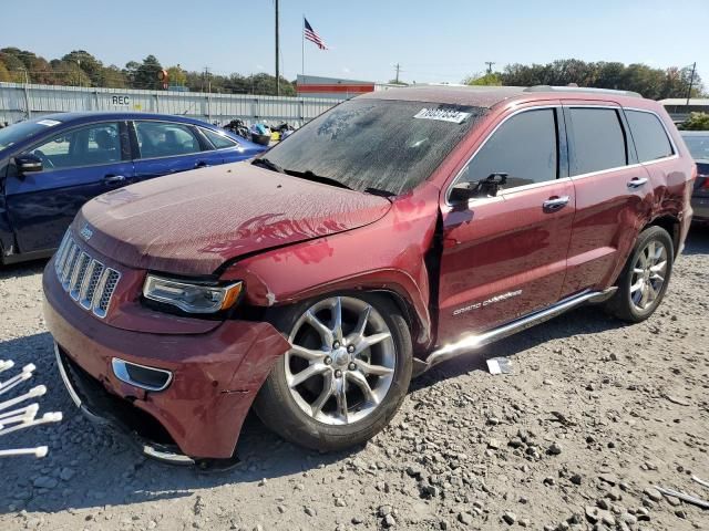 2015 Jeep Grand Cherokee Summit