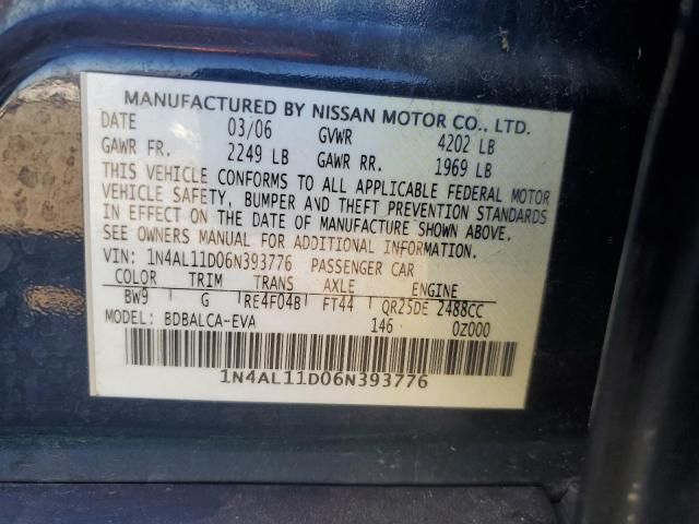 2006 Nissan Altima S