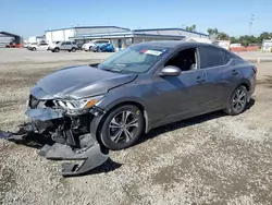 Nissan salvage cars for sale: 2020 Nissan Sentra SV