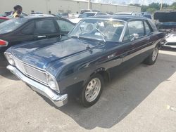 Salvage cars for sale at Riverview, FL auction: 1966 Ford Falcon