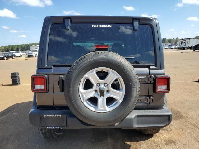 2023 Jeep Wrangler Sport