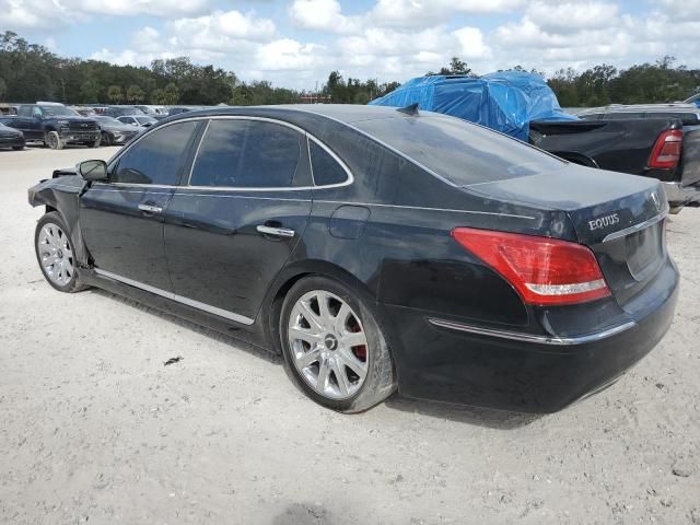 2013 Hyundai Equus Signature